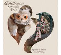 Seventh Tree [CD+DVD Set] by Goldfrapp (2008) Audio CD