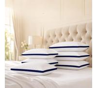 SeventhStitch Hotel Pillows Soft Hypoallergenic Bed Pillows-Pack of 6