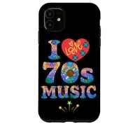SEVENTIES 70s MUSIC LOVER I LOVE THE 70'S Case for iPhone 11