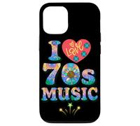 SEVENTIES 70s MUSIC LOVER I LOVE THE 70'S Case for iPhone 12/12 Pro