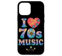 SEVENTIES 70s MUSIC LOVER I LOVE THE 70'S Case for iPhone 12 mini