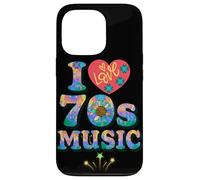 SEVENTIES 70s MUSIC LOVER I LOVE THE 70'S Case for iPhone 13 Pro