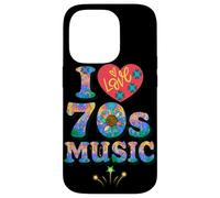 SEVENTIES 70s MUSIC LOVER I LOVE THE 70'S Case for iPhone 14 Pro