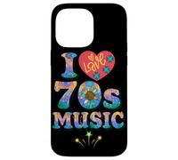 SEVENTIES 70s MUSIC LOVER I LOVE THE 70'S Case for iPhone 14 Pro Max