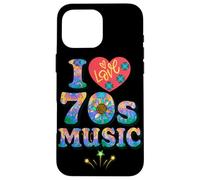 SEVENTIES 70s MUSIC LOVER I LOVE THE 70'S Case for iPhone 16 Pro Max