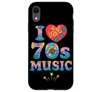 SEVENTIES 70s MUSIC LOVER I LOVE THE 70'S Case for iPhone XR
