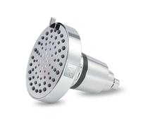 Seventy 4-Setting Filtered Shower Head with Shower Filter in Chrome - Helps Reduce Chlorine and Impurities for Healthier Hair, Skin and Scalp, Easy to Install (Model 12155)