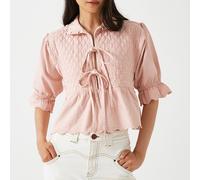 Seventy + Mochi Heidi Quilted Cotton Blouse - S
