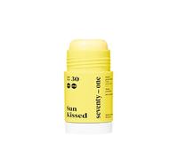 SeventyOne Percent | Sun Kissed: Sun Stick SPF 30 | Sun Stick Face & Sensitive Areas | Vegan | Very High Protection | Very Waterproof | 80% Natural - Made in France | 15 gr