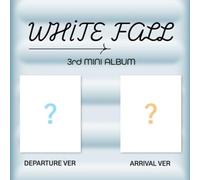Sevenus - White Fall - Random Cover - incl. 2 Photocards, ID Photo, 4-Cut Frame, Sticker, Folded Poster + Paper Plane