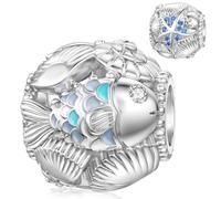 SEVENWELL Bee Butterfly Insect Charm Turtle Shell Starfish Ocean Charm for Pandora