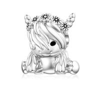SEVENWELL Bee Butterfly Insect Charm Turtle Shell Starfish Ocean Charm for Pandora