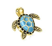 SEVENWELL Bee Butterfly Insect Charm Turtle Shell Starfish Ocean Charm for Pandora