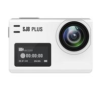 SEVEQIS Action Camera, 4K Action Camera 4K Ultra HD Underwater Camera 30fps/60fps HD Remote Control Helmet Waterproof FPV Sports DV(Small Package,SJ8 Plus White)