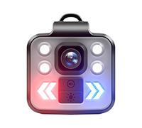 SEVEQIS Action Camera, Mini Body Camera Video Recorder Sports Night Vision 1080P HD Camera Recorder For Home Outdoor Law Enforcement Security Guard(128GB)