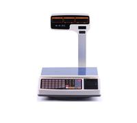 SEVEQIS Cash Register Till, Digital Weight Scale 30KG Kitchen Cash Register Receipt With Software For POS Retail Shops(Scale)