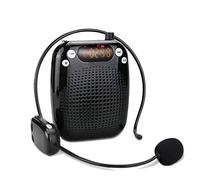 SEVEQIS Voice Amplifier, S611 Mini Speaker Wireless Portable Voice Amplifier USB Lautsprecher