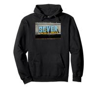 Sever - Street Photography Graffiti Edition Pullover Hoodie