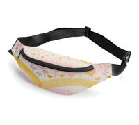 Several Rainbows Belt Bag for Men & Women, Fanny Pack Everywhere with Adjustable Strap, Small Waist Pack for Travel Walking Running Hiking Cycling