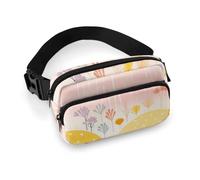 Several Rainbows Fanny Pack Waterproof External Pocket Portable Waist Pack Outdoor Adjustable Strap Lightweight Waist Bag for Workout Traveling Casual Running Hiking Cycling
