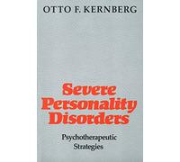 Severe Personality Disorders: Psychotherapeutic Strategies