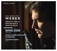 Severe,Raphael - Carl Maria Von Weber: Concerto No. 1 Opus 73/Variations Opus 33