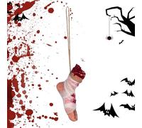 Severed Parts - Bloody Ogans Decorations | Halloween Props | Scary Prank Items For Haunted House, Patio | Perfect For Lawn, Garden, Front Yard, Party, Carnival, Holiday | Spooky Outdoor And Indoor