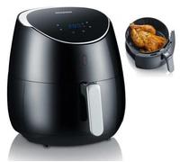 Severin 2445 fryer Single 5 L Stand-alone 2000 W Hot air fryer Black,