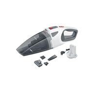 SEVERIN HV 7146, Cordless Handheld Vacuum Cleaner, Grey-White-Red