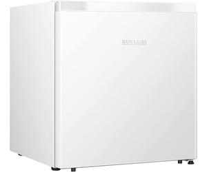 SEVERIN 4 Star Mini Freezer Small Freezer with Glass Shelf, Low Freezer for Homes with Little Space, 32 Liter, White, GB 8886
