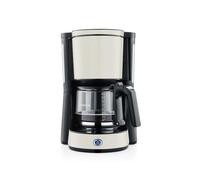 Severin 9575 coffee machine Beige, black Fassungsvermögen Tassen=10 Glaskanne