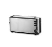 Severin AT 2515 Automatic Langschlitztoaster Edelstahl/schwarz