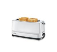 Severin Automatic double long slot toaster with 1400 W of power AT 2234, black