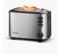 Severin Automatic Toaster 2 Slice Stainless Steel Silver 850W Toaster - 2514
