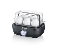 SEVERIN Egg Boiler, 550 ml, Stainless Steel & Plastic, Black