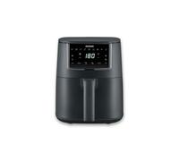 Severin FR 2461 hot air-Fritteuse 4l 1300W Timerfunktion, with Display black