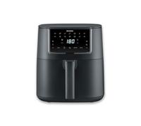 Severin FR 2462 hot air-Fritteuse 7l 1700W with Display, Antihaftbeschichtung black