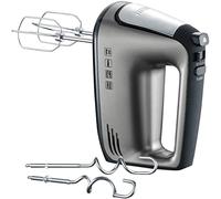 SEVERIN Hand mixer with spiral cable, approx. 400 W, HM 3832, silver/black, 28.5
