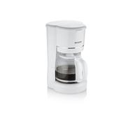 Severin KA 4323 coffee machine white Fassungsvermögen Tassen=10
