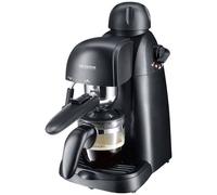 Severin KA 5978 Espresso machine Black 800 W with frother nozzle