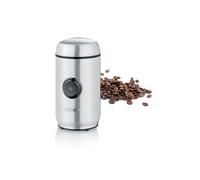 Severin Coffee and Spice Grinder with 180 W of Power KM 3879, Brushed Stainless-Steel/Black