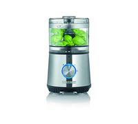 SEVERIN Multi-function chopper, with emulsifying disc, 400 W, KM 3865, Silver/Black