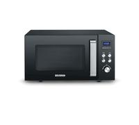 Severin Mw 7763 900w Microwave With Grill Black One Size / EU Plug