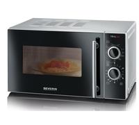 Severin MW 7771 microwave Black, Silver Combination microwave Countertop 20 L