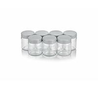 Severin Set Jars Glass + Cap Yogurt JG3516 JG3519 JG3520 JG3523 JG3525