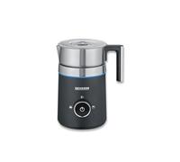 Severin SM 3585 Induction Milk Frother Spuma 500, 500 ml, Black-Stainless Steel