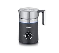 Severin SM 3585 Induction Milk Frother Spuma 500, 500 ml, Black-Stainless Steel