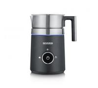 Severin SM 3585 milk frother/warmer Automatic Black, Silver