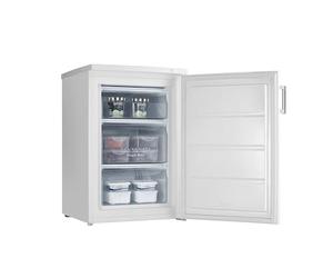 SEVERIN Table Top Mini Bar Freezer, Freestanding, Width 55 cm, 85L, 3 Storages, Class C, 105 kWh/year, 38 dB, White, GS 8865