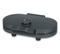 Severin WA 2118 2 waffle(s) 1200 W Black